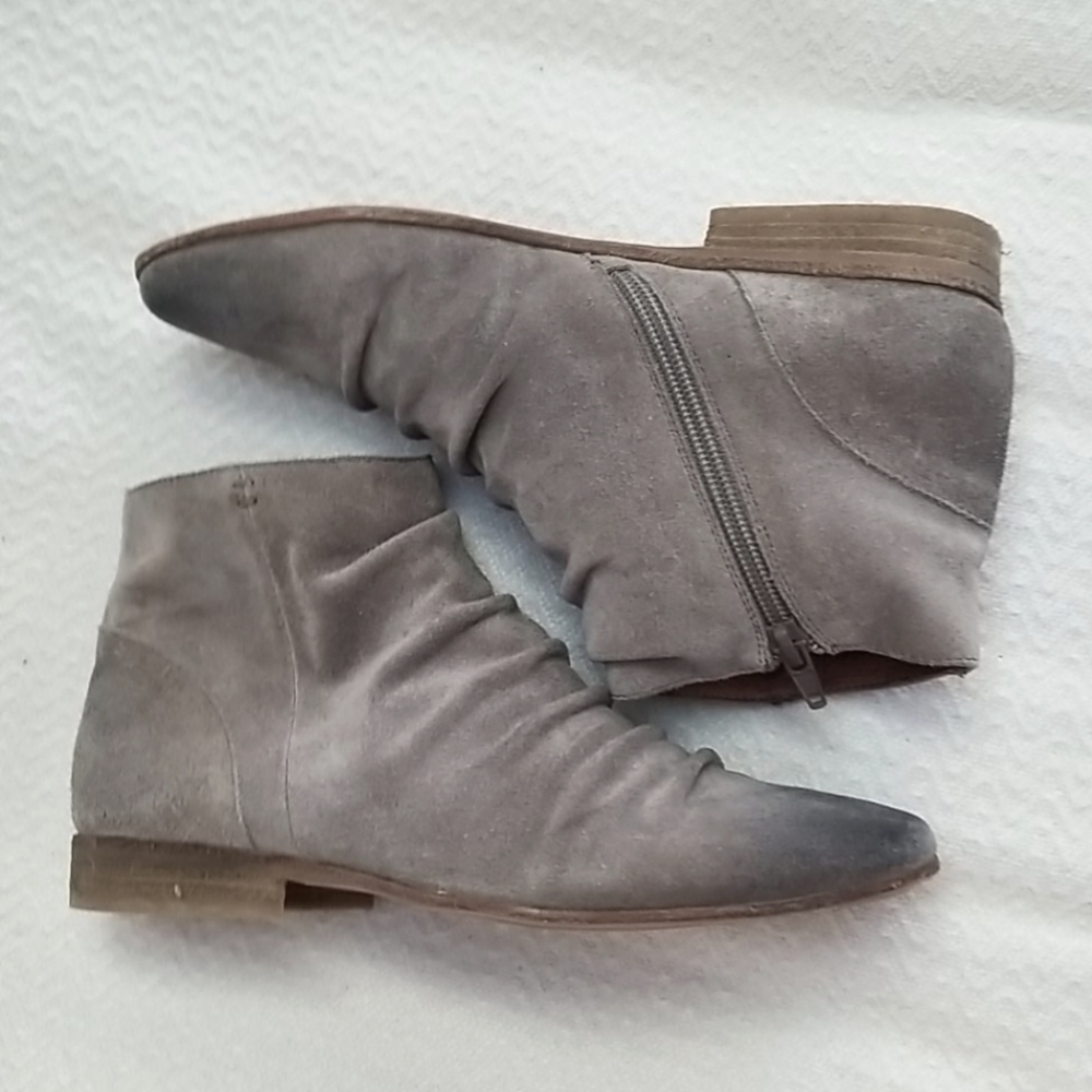 Jeffrey Campbell Speir Ankle Suede Booties - Picture 3 of 10